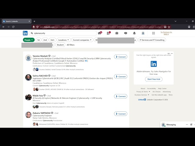🚀 LinkedIn Auto Connector Bot (Educational Demo)
