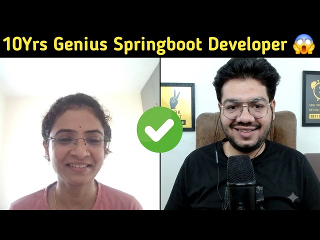 Java Spring Boot 10 Yrs Interview Experience