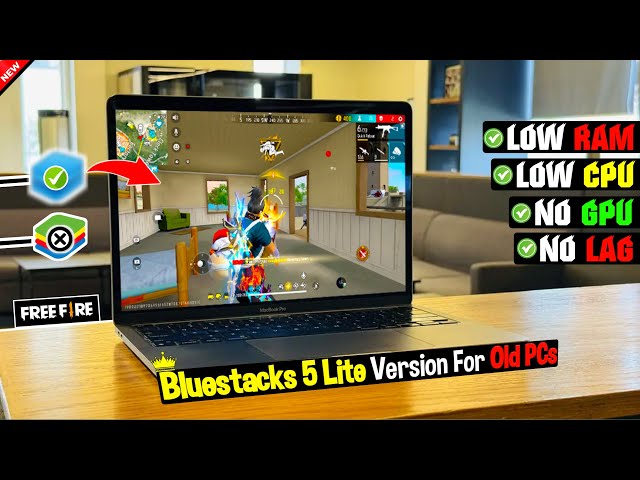 Bluestacks 5🔥 - Best Version For Free Fire Low End PC | New Emulator For PC (2025)