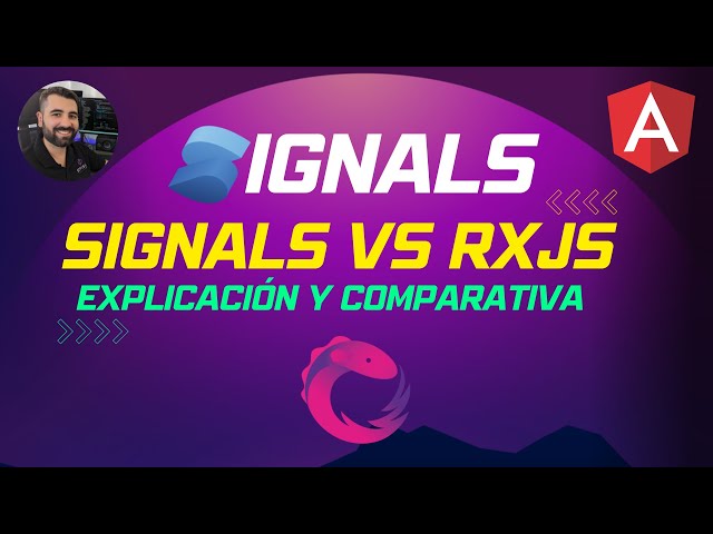 Signals vs RxJS: Creando un Signal desde 0 y comparándolo con un Subject y Observable #angular 🚀