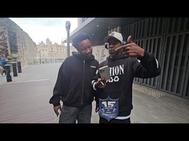 TAY ROC SHOW MURDA MOOK HE STILL HAD HIS ROUNDS FROM THEIR BATTLE IN HIS PHONE