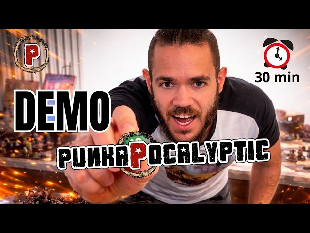 ✅ LEARN TO PLAY PUNKAPOCALYPTIC [Gang Members vs Mutants]