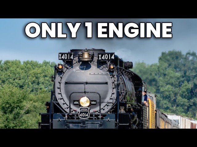 Why Does the Big Boy Need Two Smokestacks?
