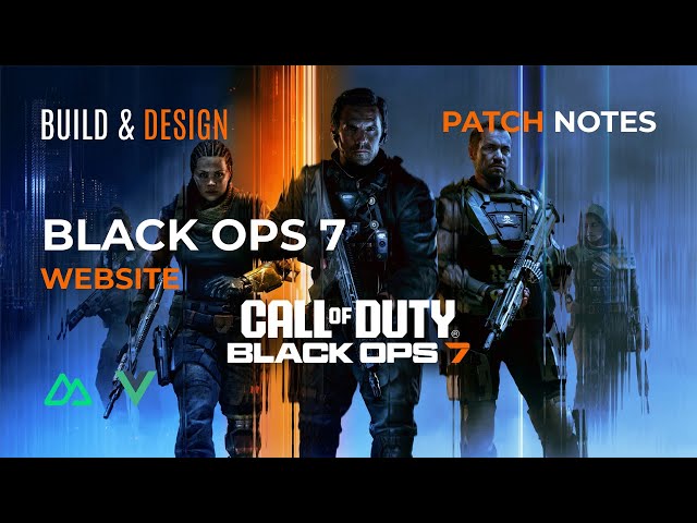 Black Ops 7 Website Clone Tutorial | Learn Nuxt 3 & Vue.js Step by Step (Gaming UI Project)