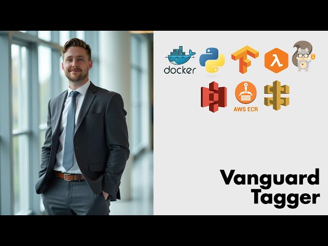 Vanguard Tagger - Building AI/ML Serverless API using Python, Tensorflow, Docker & AWS