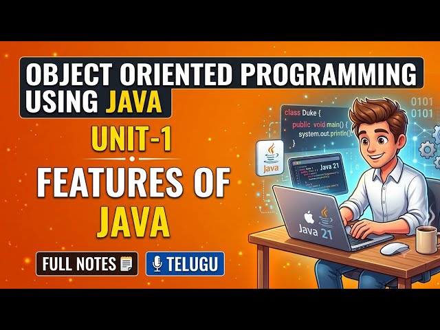 Features of Java #degree #bsc #computerscience #javaprogramming #javafeatures  #viral #anu #ytvideo 