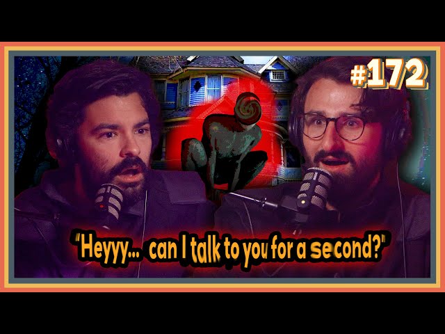confronting the demon haunting my house (w/ Eric Striffler) | Perfect Person Ep. 172