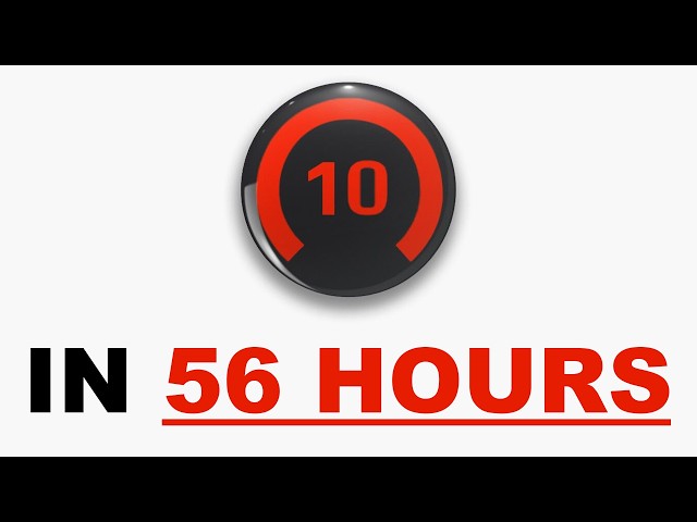 From 0 to Faceit Lvl 10 in 56 hours (Here’s How)
