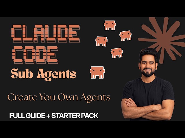 Claude Code Subagents | Create Your Own SubAgents | SubAgents Explained | Claude SubAgent Teams
