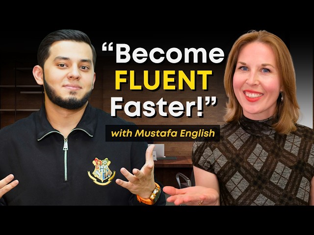 How To Become Fluent Faster! Interview with Mustafa English