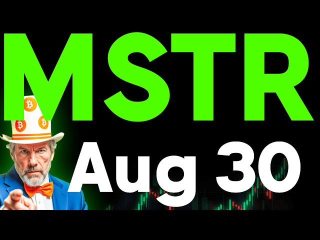 MSTR Today: Are you ready for the next leg up?