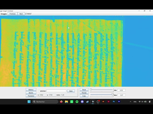 Hoku Multispectral Image Processing Software Tutorial | Episode 5 - Deterministic Processing