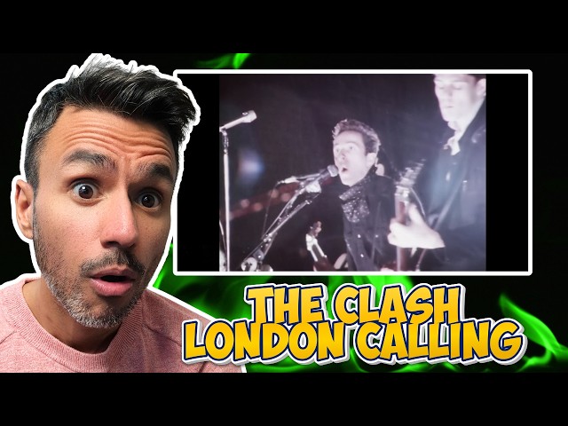 The Clash - London Calling | REACTION
