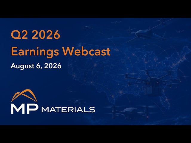 Q2 2026 Earnings Webcast
