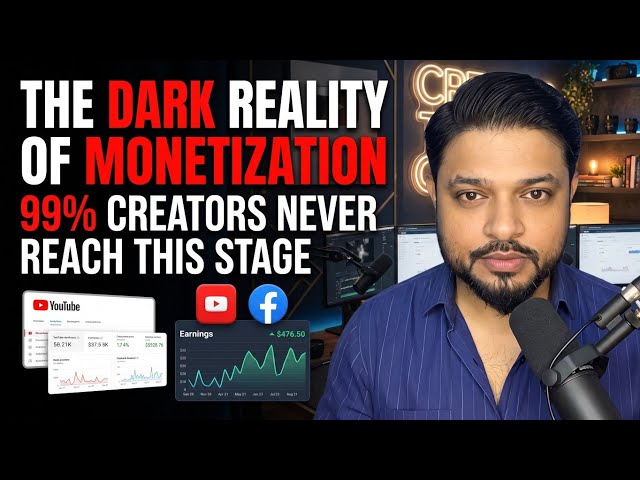 99% Creators Fail After Monetization 😱 The Dark Reality Nobody Talks About