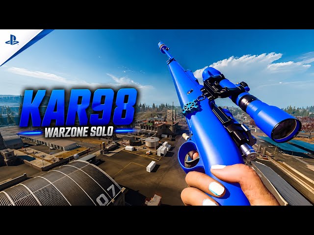Kar98 Is Still Unstoppable in Warzone Solo Season 5