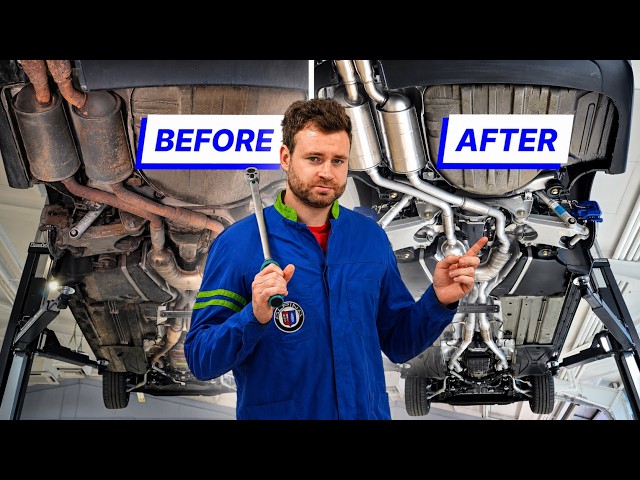 Is Better Than New Possible? Mechanical Restoration of Alpina B10 V8S