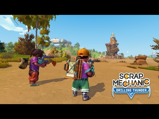Revenge On The Lab As We Work To Better Weapons ~ Scrap Mechanic Survival 1.0 (Stream)