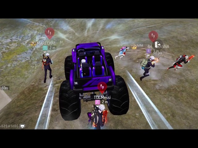 TOTAL CHAOS EVERYWHERE !