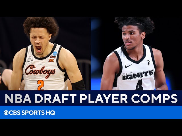 2021 NBA Draft Player Comparisons: Cade Cunningham, Jalen Green, & MORE | CBS Sports HQ