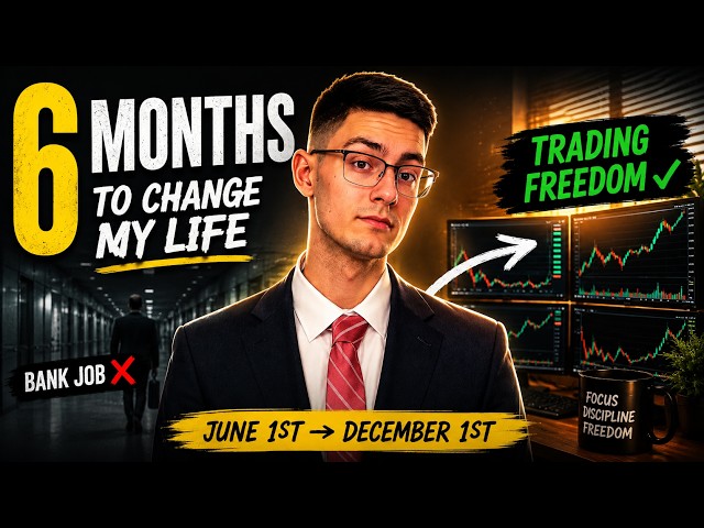 My Plan To Quit My Job In 6 Months & Day Trade