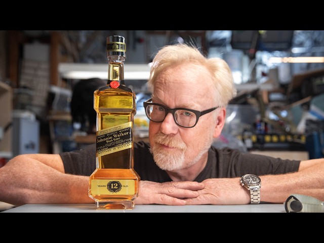Was Blade Runner's Whiskey Bottle a Found Prop?