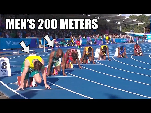 Men's 200 Meters Was Absolutely Crazy