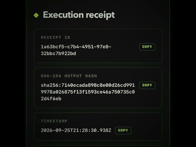 give your AI more capabilities and get verifiable receipts while being able to switch models - zambo