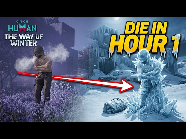 Once Human Winter Survival - What Most Players Get Wrong