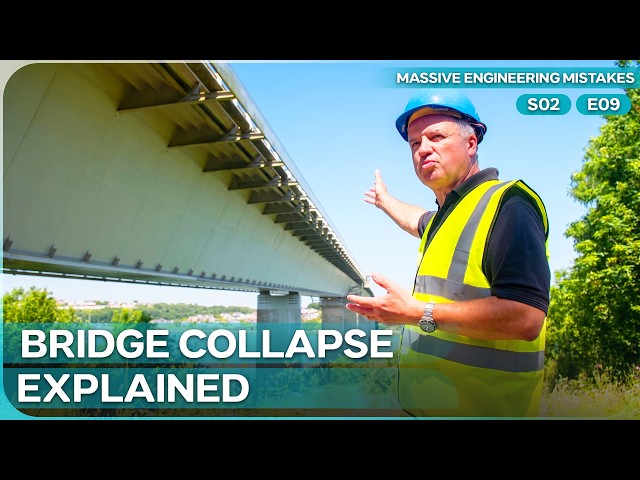 Why This Billion-Dollar Bridge Turned Into Rubble | Massive Engineering Mistakes Season 2 Episode 9