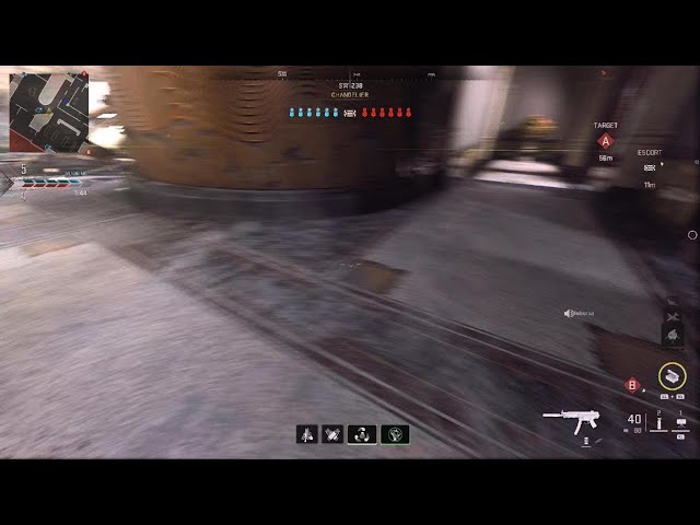 Mw2 kids disrespect cod4 OG and then get vanquished..