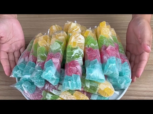 Gomitas caseras para niños: ¡todos querrán saber la receta!