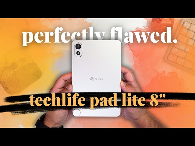Php 4,999 lang ang Budget Tablet na 'to! | Techlife Pad Lite 8" Quick Review