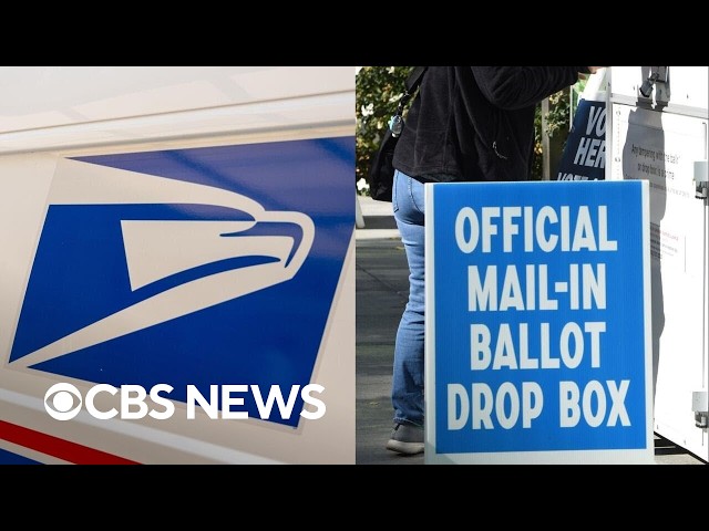Why a USPS whistleblower came forward about Trump's new ballot screening system