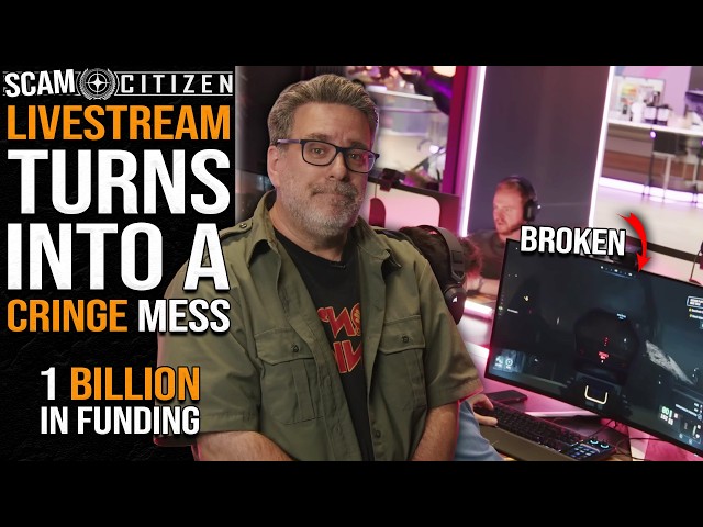 Star Citizen Dev Stream Is a Total Mess - Inside Games Daily