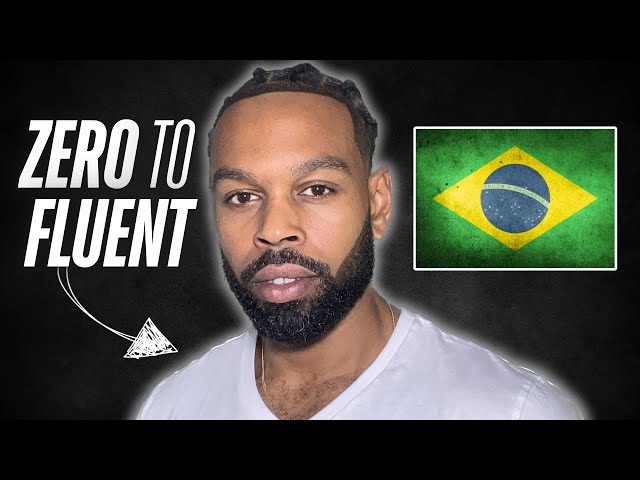How I Learned Portuguese In 3 Months | Full 2-Step Method