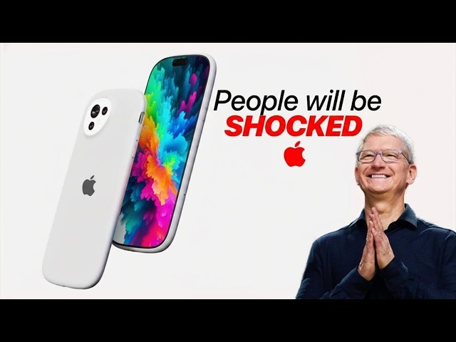 SURPRISE iPhone Announcement!