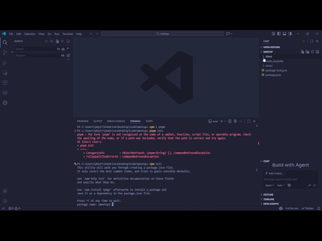 Initialization of Fullstack Project with React 19 and Typescript
