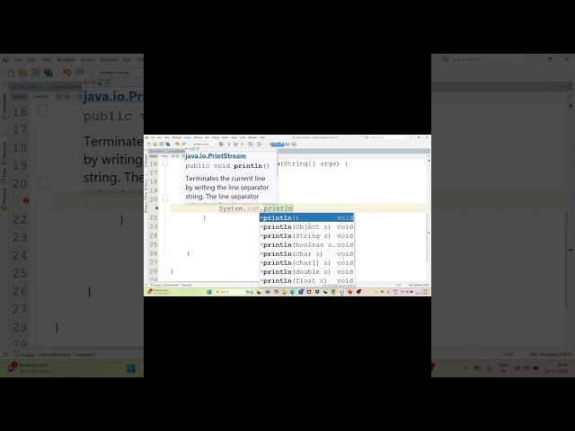 if Statement in Java | Java if Statement | Decision Making Statements in Java #javatutorial #java