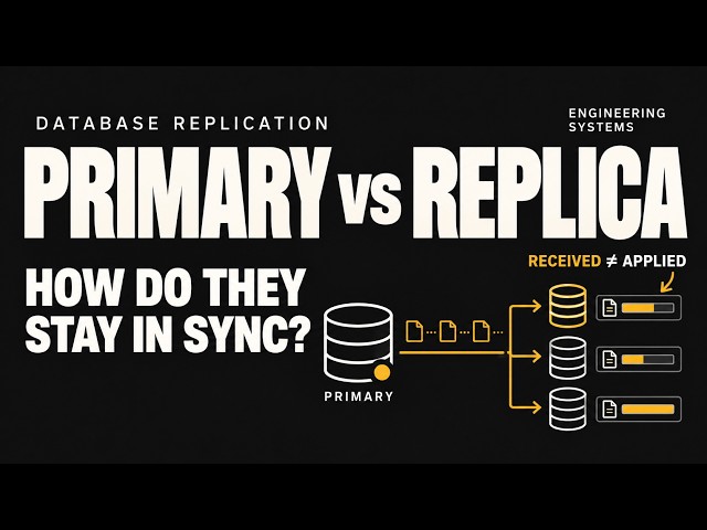 Database Replication Explained: How Copies Stay in Sync