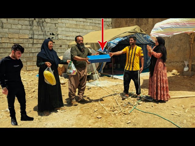 Hope After Hard Days! Mr Hassan Builds His Yard While Grandma’s Health Returns
