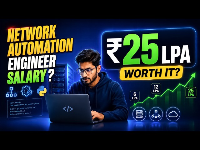 Network Automation Engineer Salary & Jobs | Is It Worth It in 2026?