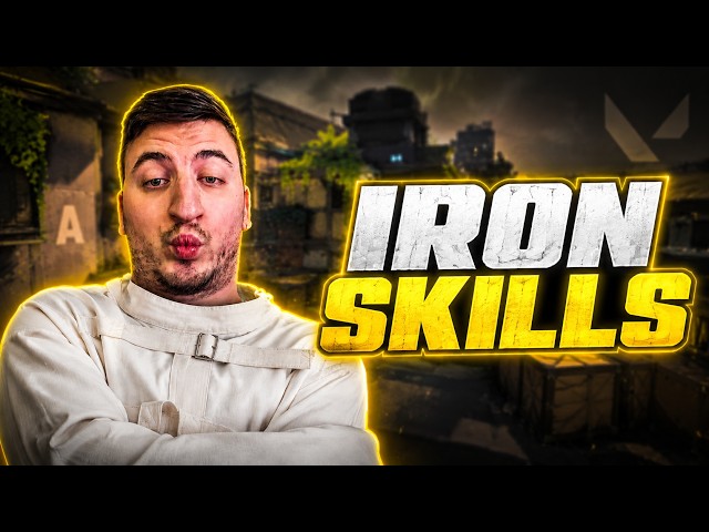 Iron Skills Only - Valorant Comp !discord !commands