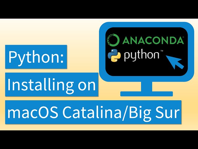 Python: Installing Anaconda on macOS in 2021 | Avoiding installation-fail of graphical install