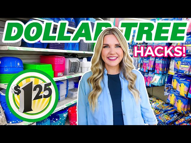 50 Dollar Tree Hacks that BEAT Amazon