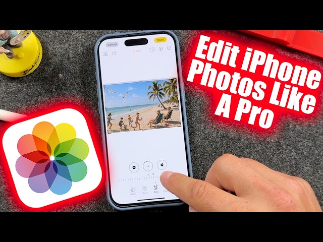 How to Edit Photos on iPhone (2025) | Complete iPhone Photo Editing Guide for Beginners