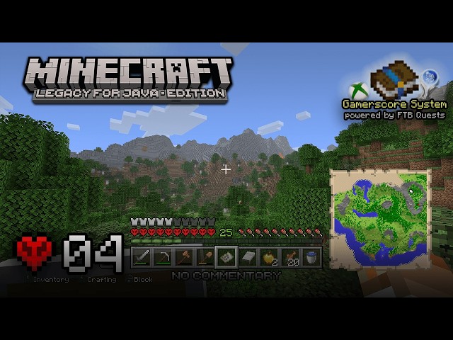 Minecraft Legacy for Java: Filling the Map | #04 | Tectonic + FTB Quests Mod | 26.1