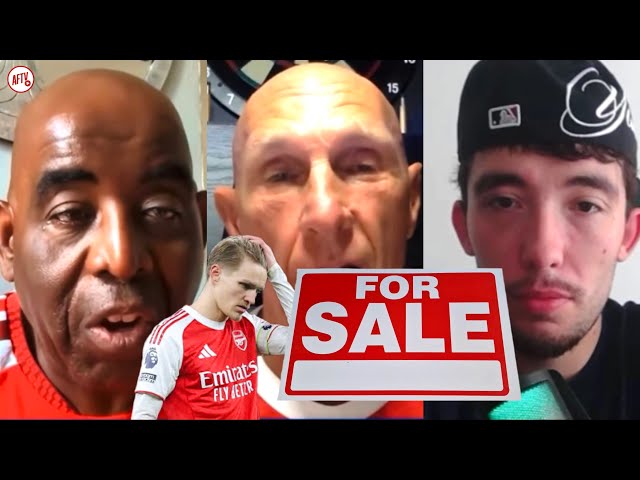 AFTV react to the Martin Odegaard news
