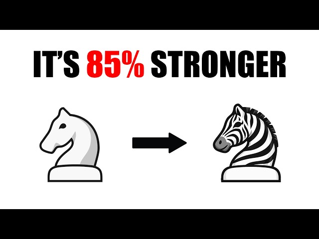 I Upgraded Knights to BEAT Stockfish