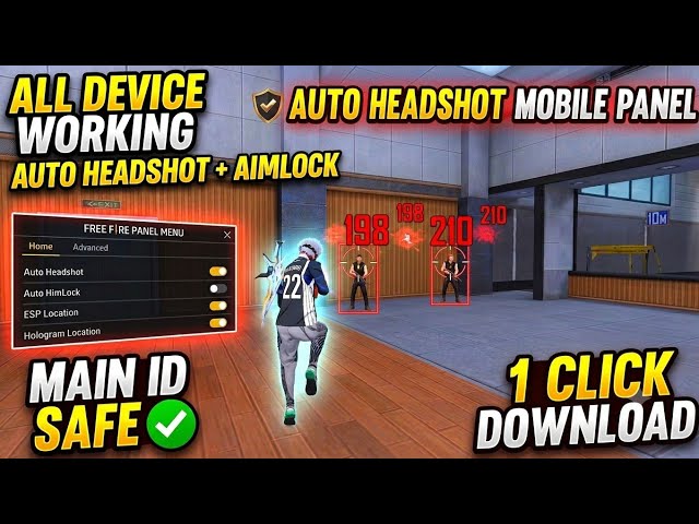 Ob54 Free Fire Panel Mobile 🔥 FF Antiban Panel | Free Fire Hack New 😈 FF Injector 2026 | FF Panel